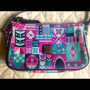 NWOT DISNEY SMALL WORLD DOONEY & BOURKE CROSSBODY